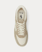 POLO RALPH LAUREN Sneakers uomo pelle+camoscio MASTERS COURT cam s - Musto Calzature srl