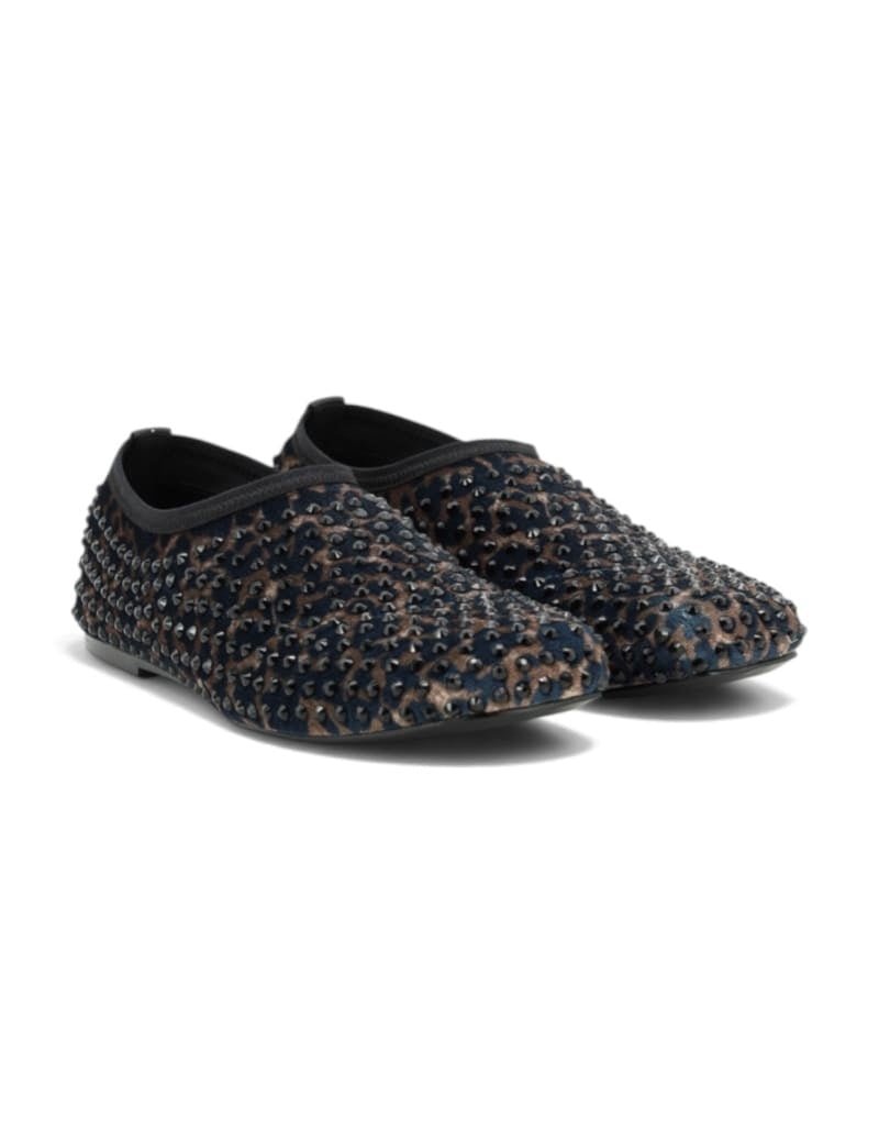INUOVO Ballerine Velluto DY6015 - Musto Calzature srl