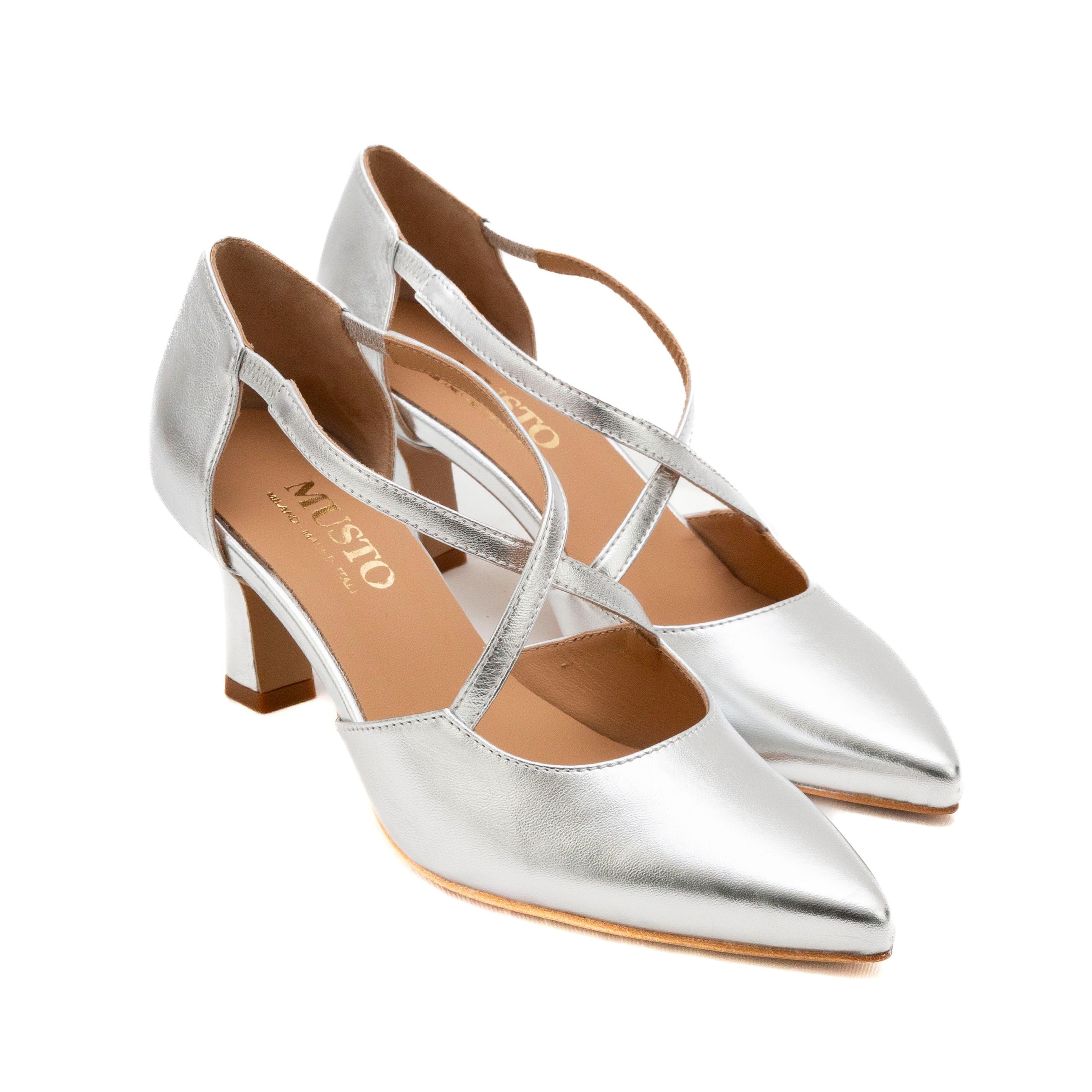 MUSTO Decolletè Pelle RAFFA 11072 p - Musto Calzature srl