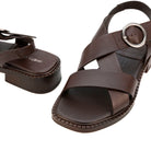 JANET & JANET Sandali bassi Pelle LINA J - 862 - Musto Calzature srl