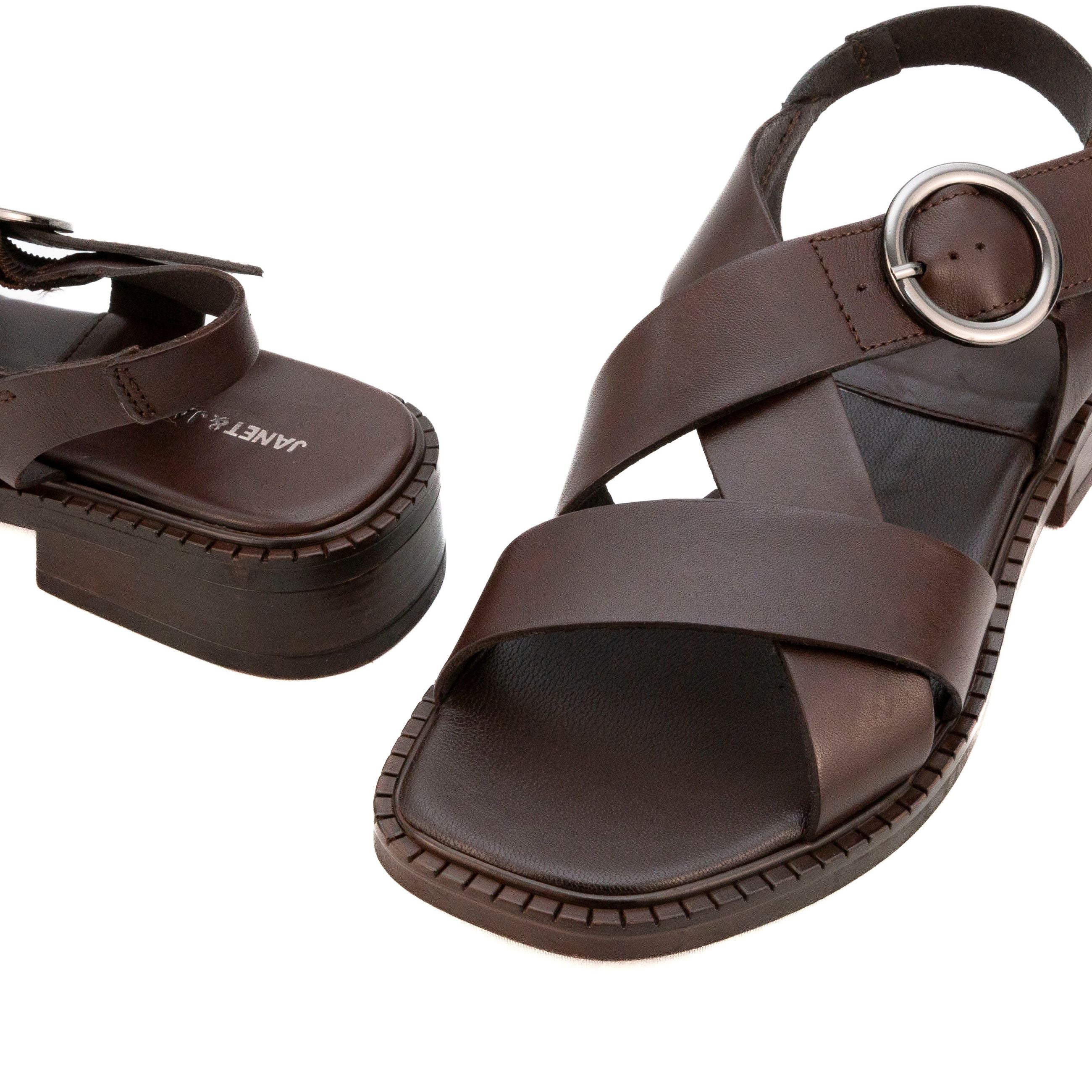 JANET & JANET Sandali bassi Pelle LINA J - 862 - Musto Calzature srl