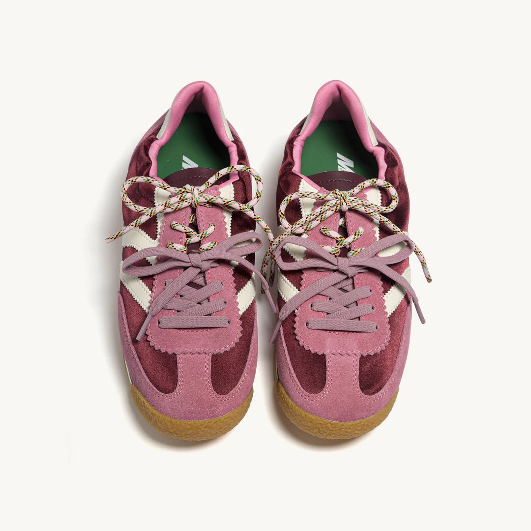 MRP STAR PURE Sneakers in pelle, camoscio e tessuto - Musto Calzature srl