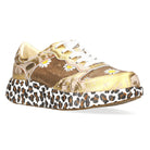 LAURA VITA Sneakers pelle e tessuto NIKITO 52 - Musto Calzature srl