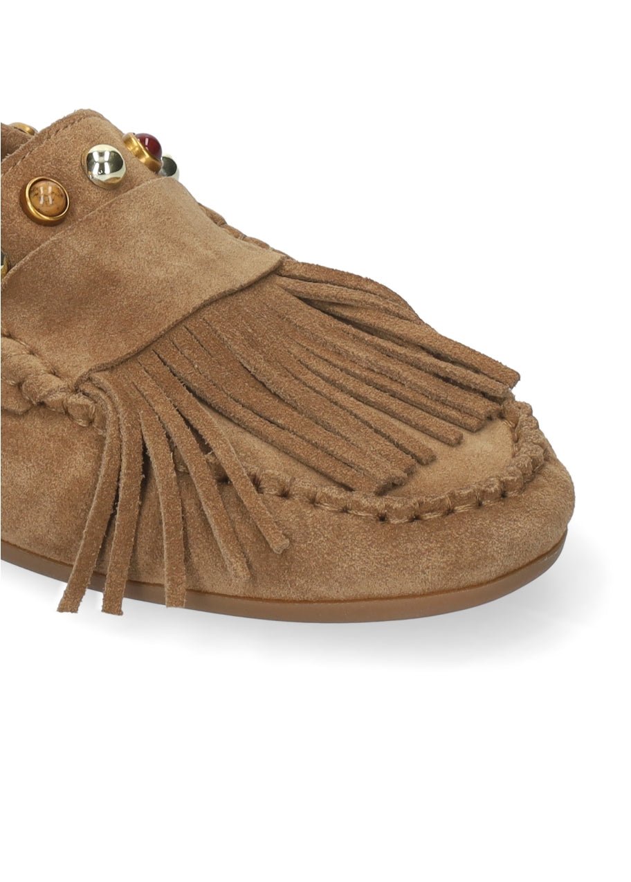 BIBI LOU Mocassini Camoscio GUAVA LOAFER 973Z60IN - Musto Calzature srl