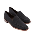 BRUNATE Mocassini TESSUTO 10819 - Musto Calzature srl