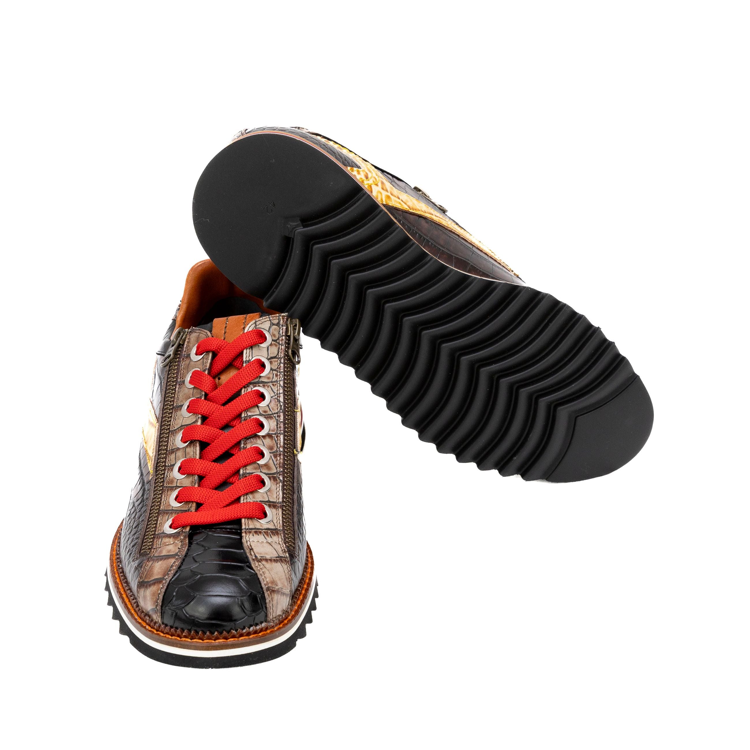 LORENZI Sneakers uomo Pelle 17869 - Musto Calzature srl