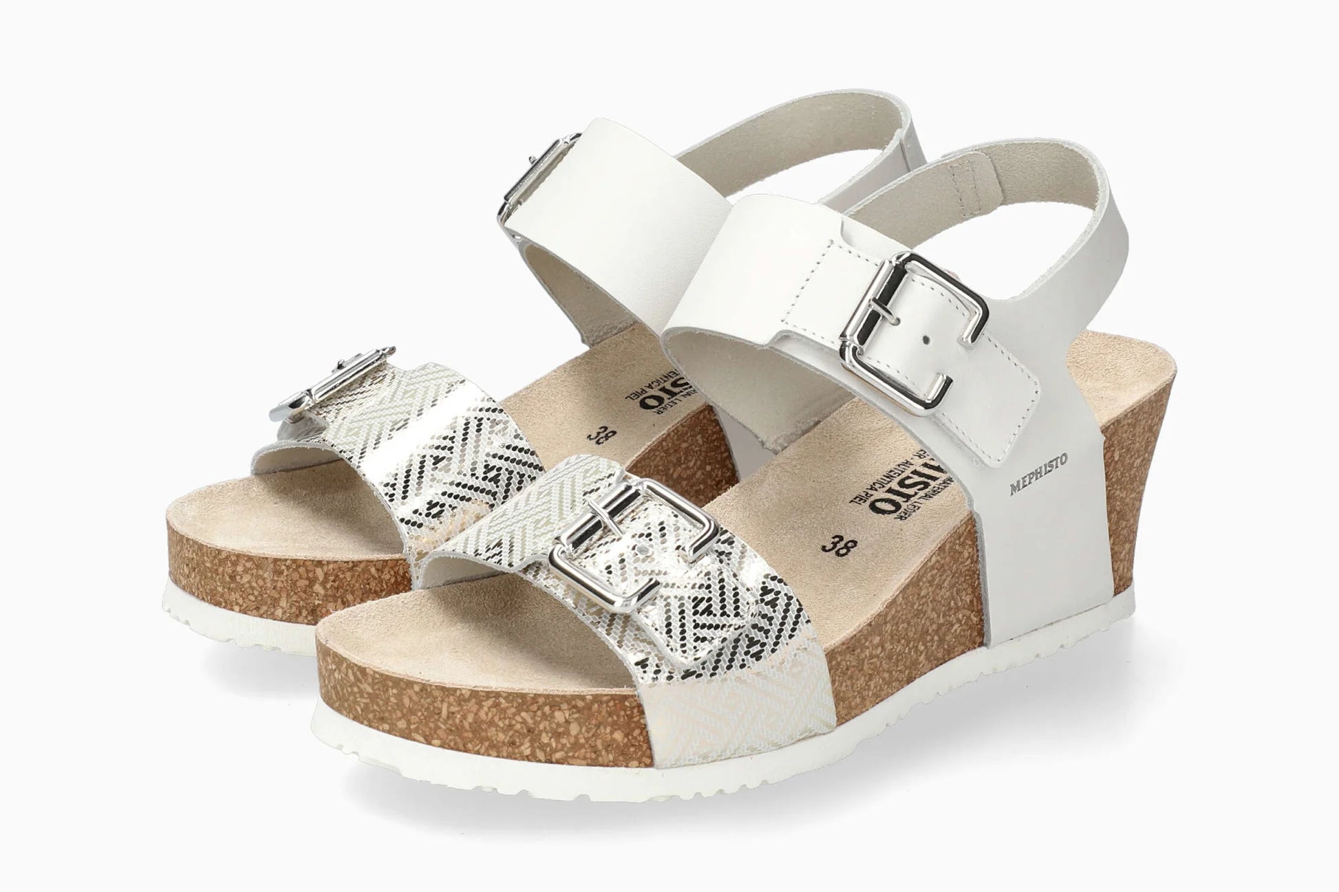 MEPHISTO Zeppe e platforms nabuk LISSANDRA - Musto Calzature srl