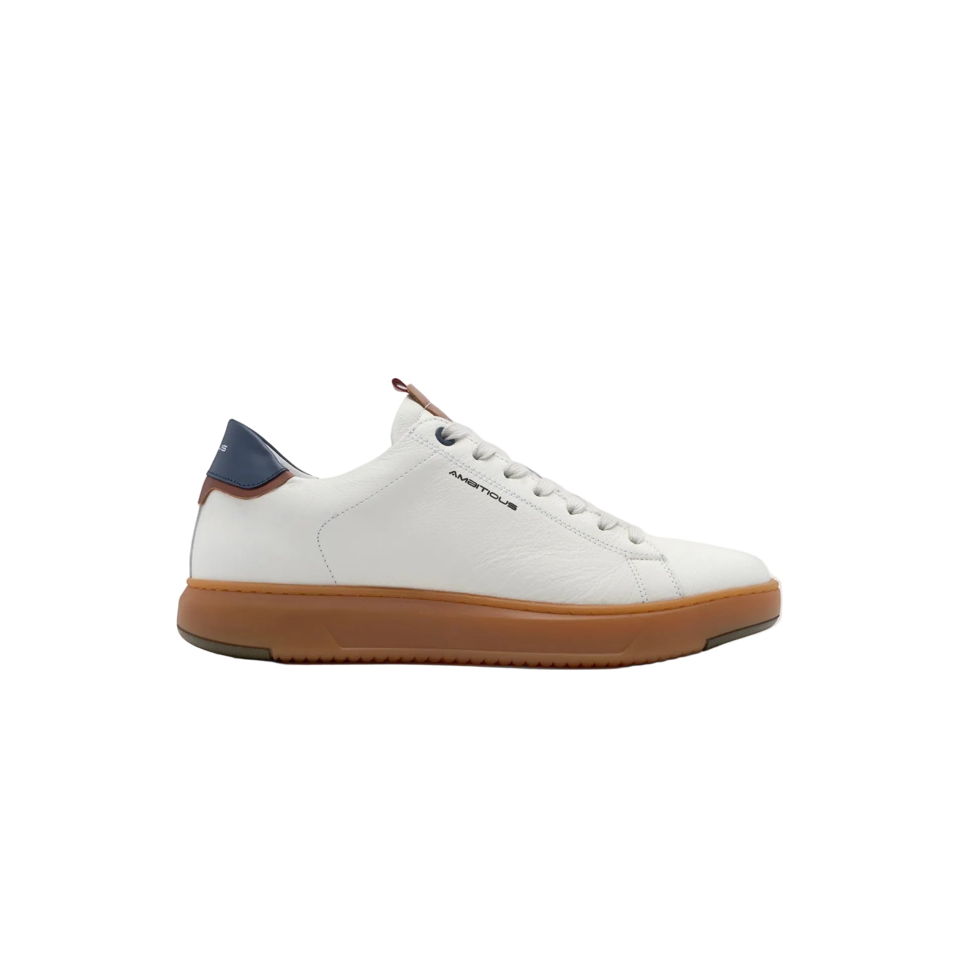 AMBITIOUS Sneakers uomo Pelle AKTIF 13672G - Musto Calzature srl