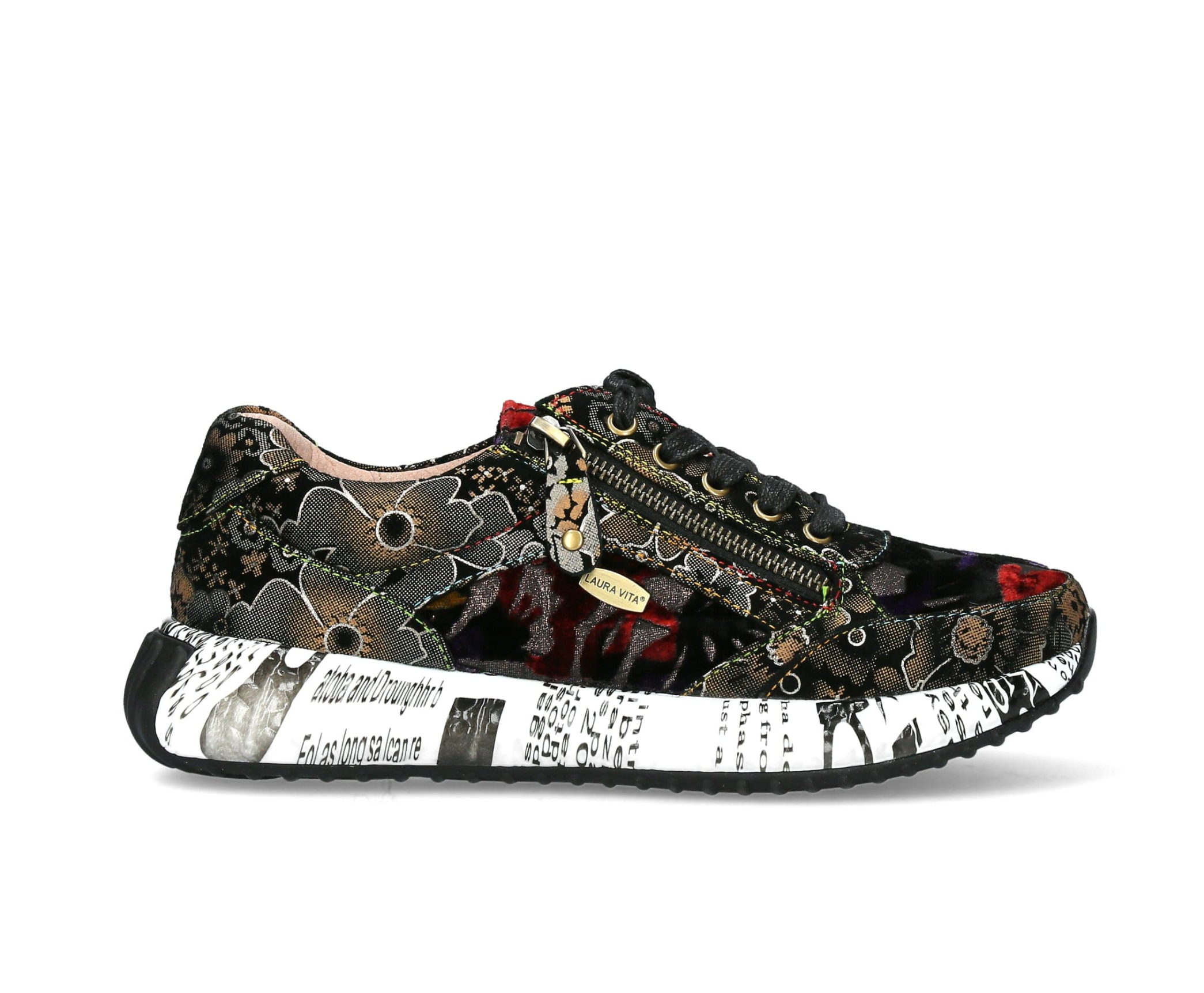 Vita Shoes Scarpe Laura Vita Outlet LAURA VITA Sneakers Pelle E