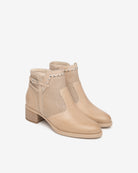 NEROGIARDINI Stivaletti da donna in pelle traforata - Musto Calzature srl