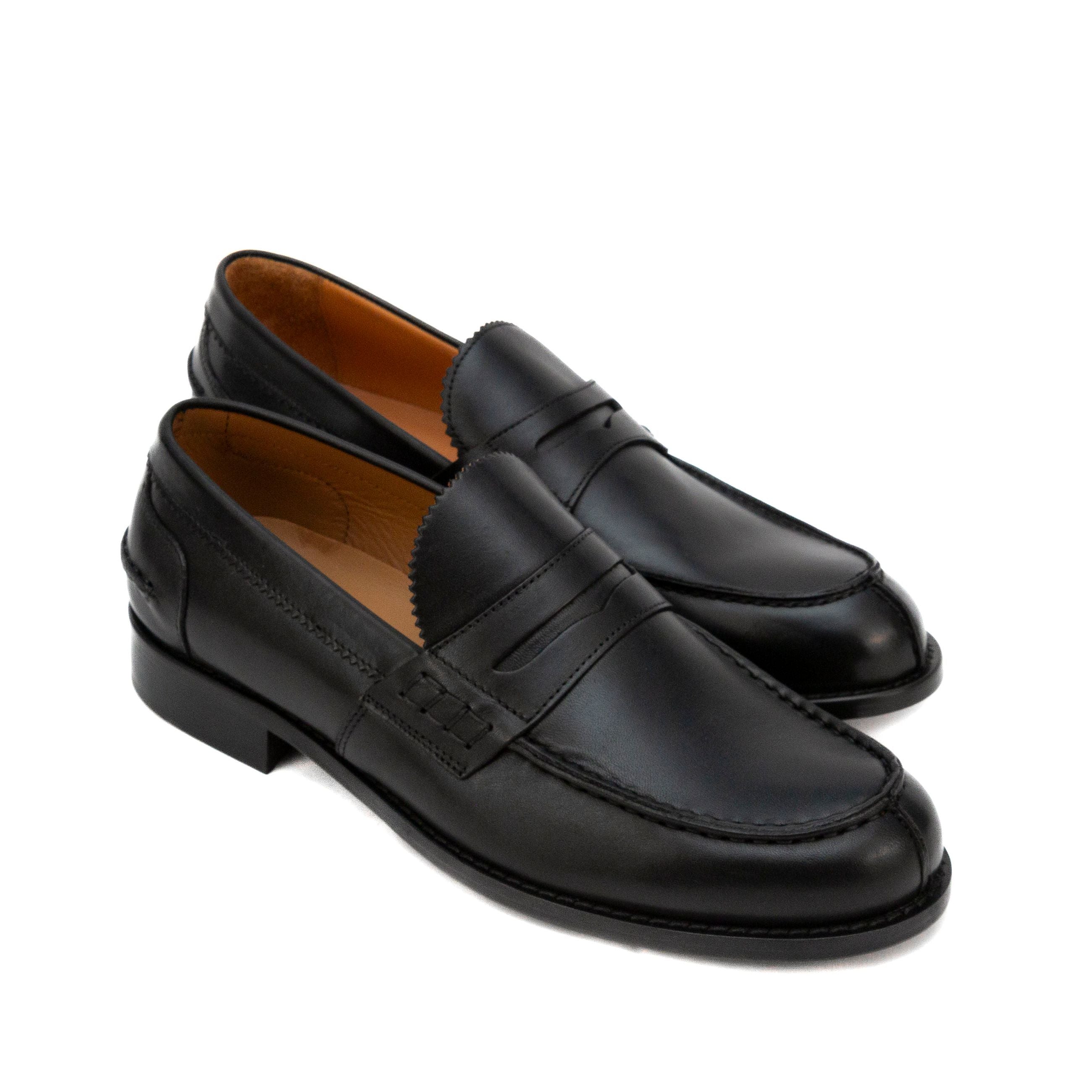 MUSTO mocassini colloge da uomo in pelle Eton - Musto Calzature srl