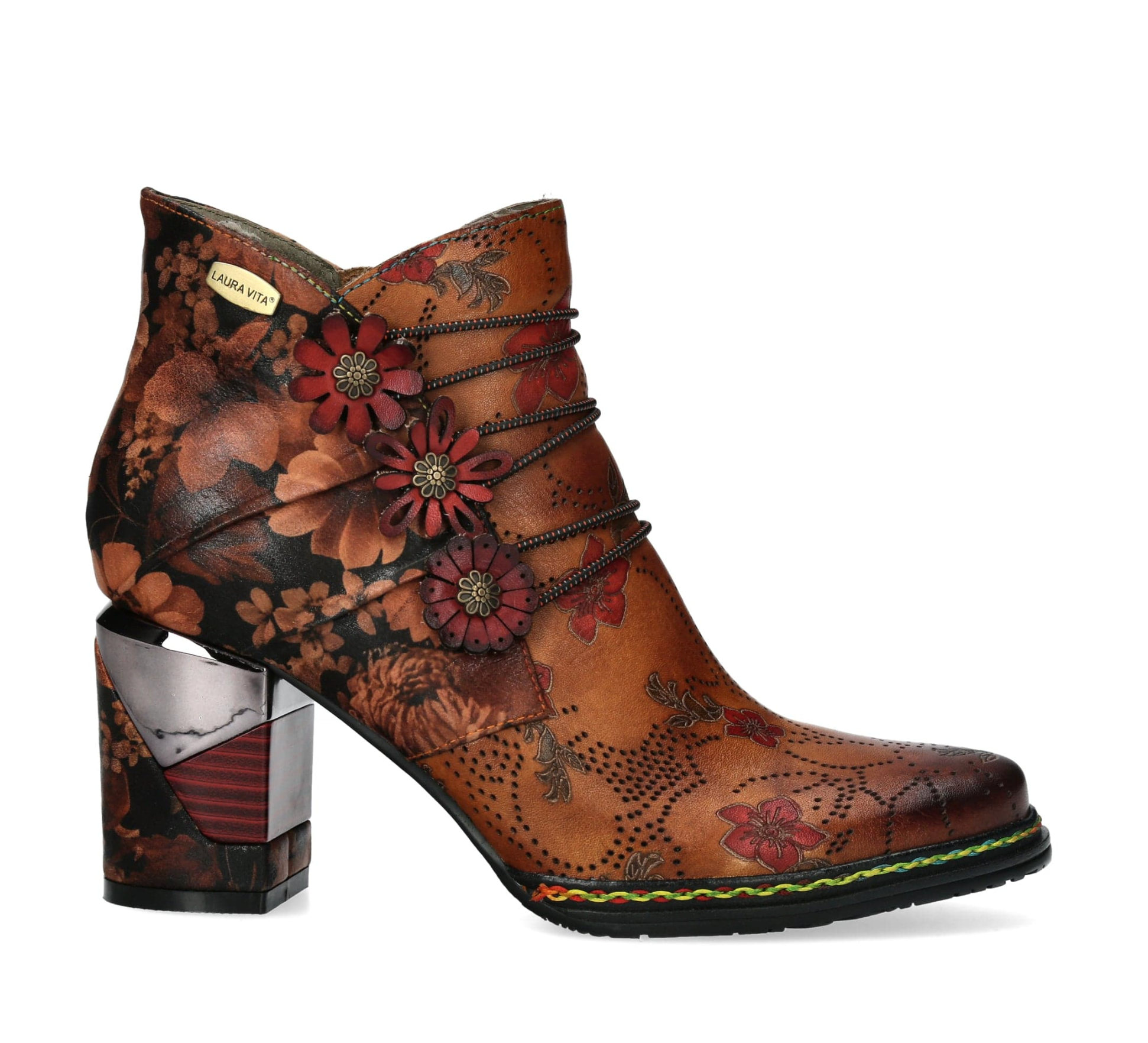 LAURA VITA Stivaletti Pelle MAEVAO 21 - Musto Calzature srl