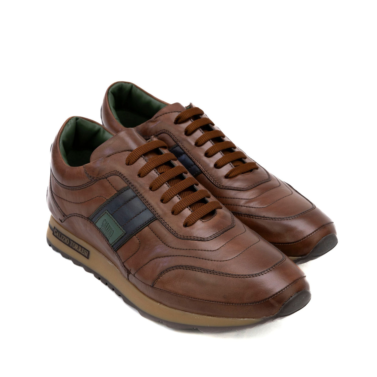 GALIZIO TORRESI Sneakers uomo Pelle 414858 - Musto Calzature srl