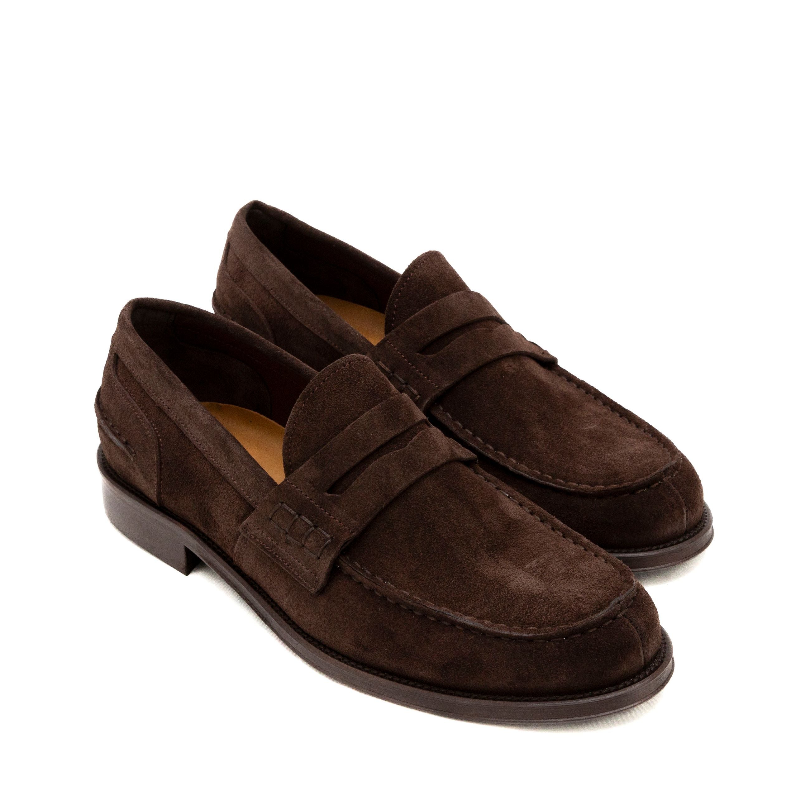 MUSTO Mocassini uomo Camoscio PIANETA 6592 cam - Musto Calzature srl