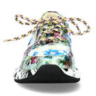 LAURA VITA Sneakers pelle e tessuto BURTON 05 - Musto Calzature srl