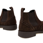 Antica cuoieria Stivaletti uomo Camoscio 20614 - V - U46 - Musto Calzature srl