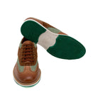 GALIZIO TORRESI Sneakers uomo pelle e tessuto 313930 - Musto Calzature srl