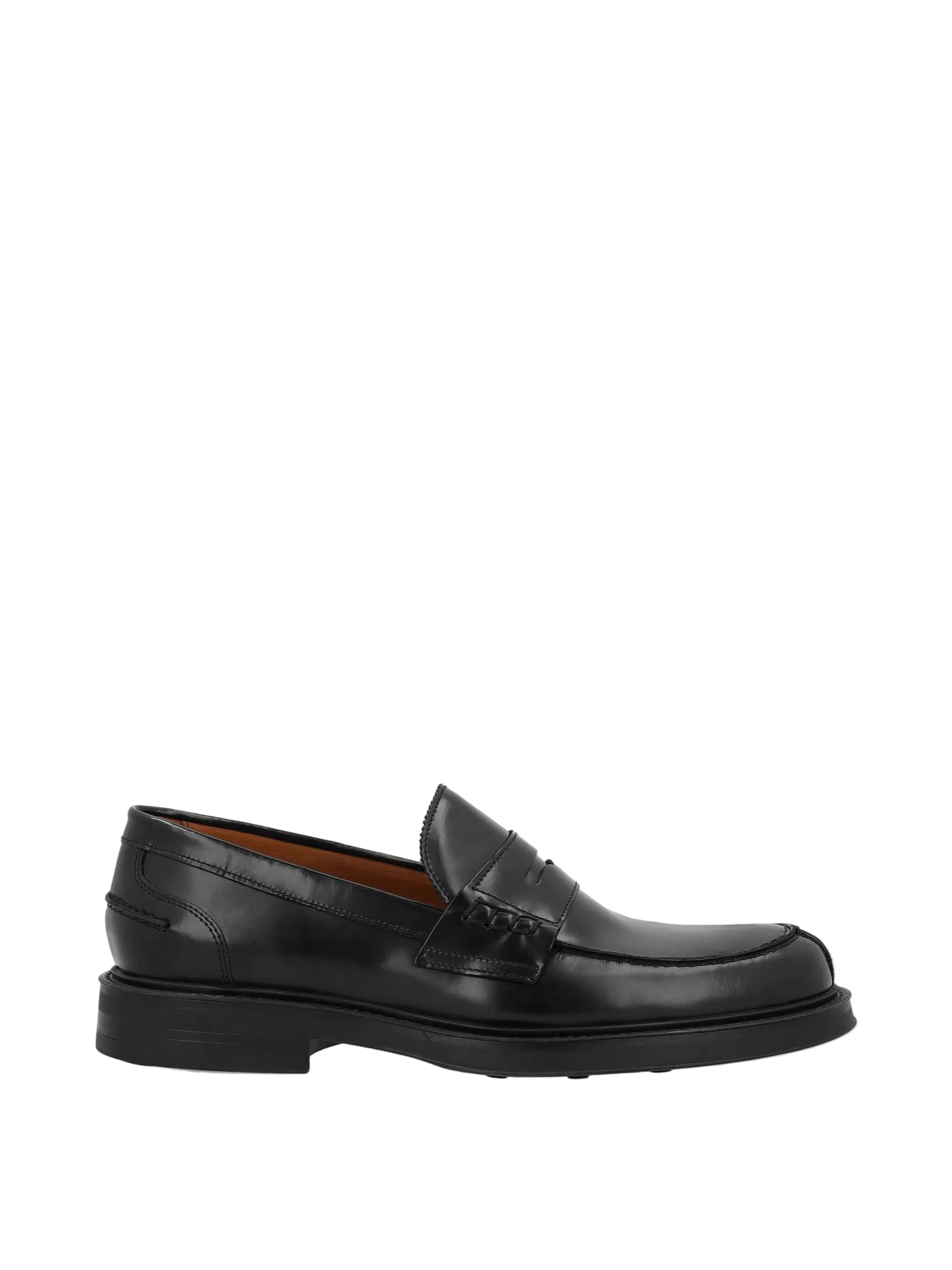 FRAU Mocassini uomo PELLE SPAZZOLATA A73Z8 - Musto Calzature srl