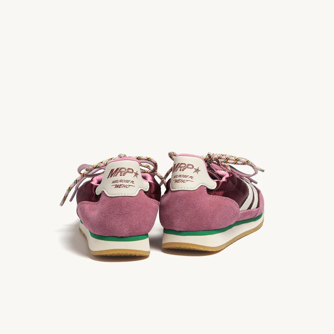 MRP STAR PURE Sneakers in pelle, camoscio e tessuto - Musto Calzature srl