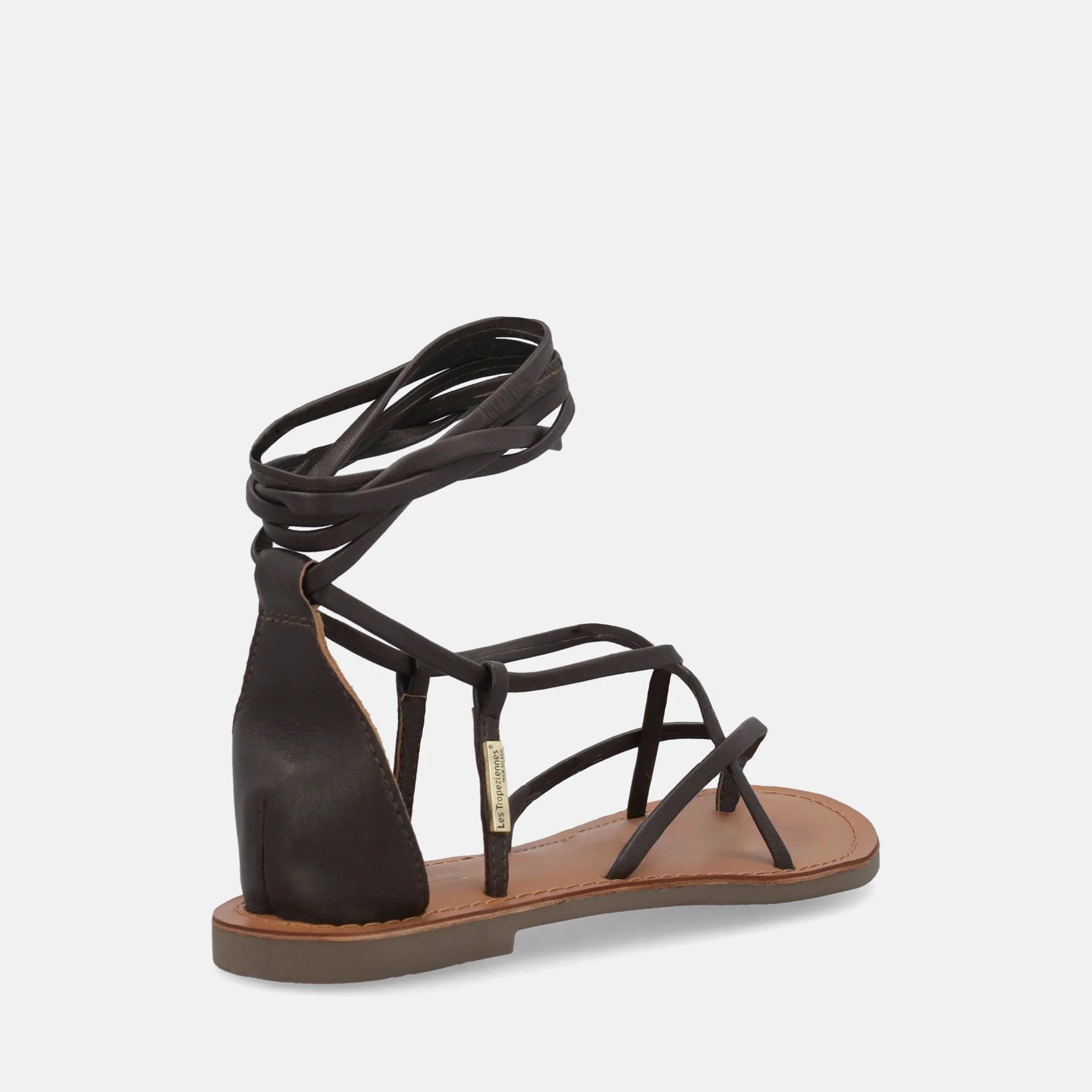 LES TROPEZIENNES Sandali bassi Pelle DJOYA C331501 - Musto Calzature srl