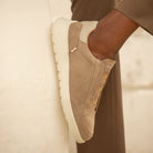 AMBITIOUS Sneakers uomo Camoscio HOVER 13721A cam - Musto Calzature srl