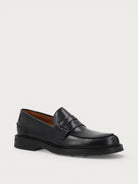 FRAU Mocassini uomo PELLE SPAZZOLATA A73Z8 - Musto Calzature srl