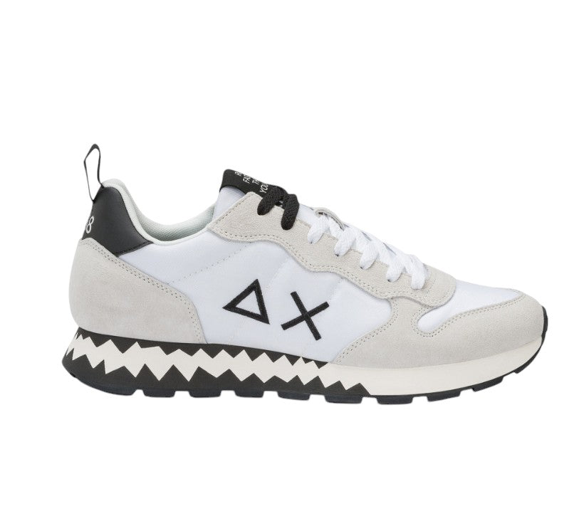 SUN68 Sneakers uomo camoscio+tessuto TOM SNAKE - Musto Calzature srl