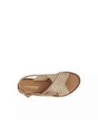 LES TROPEZIENNES Sandali bassi Pelle DOA C330897 - Musto Calzature srl