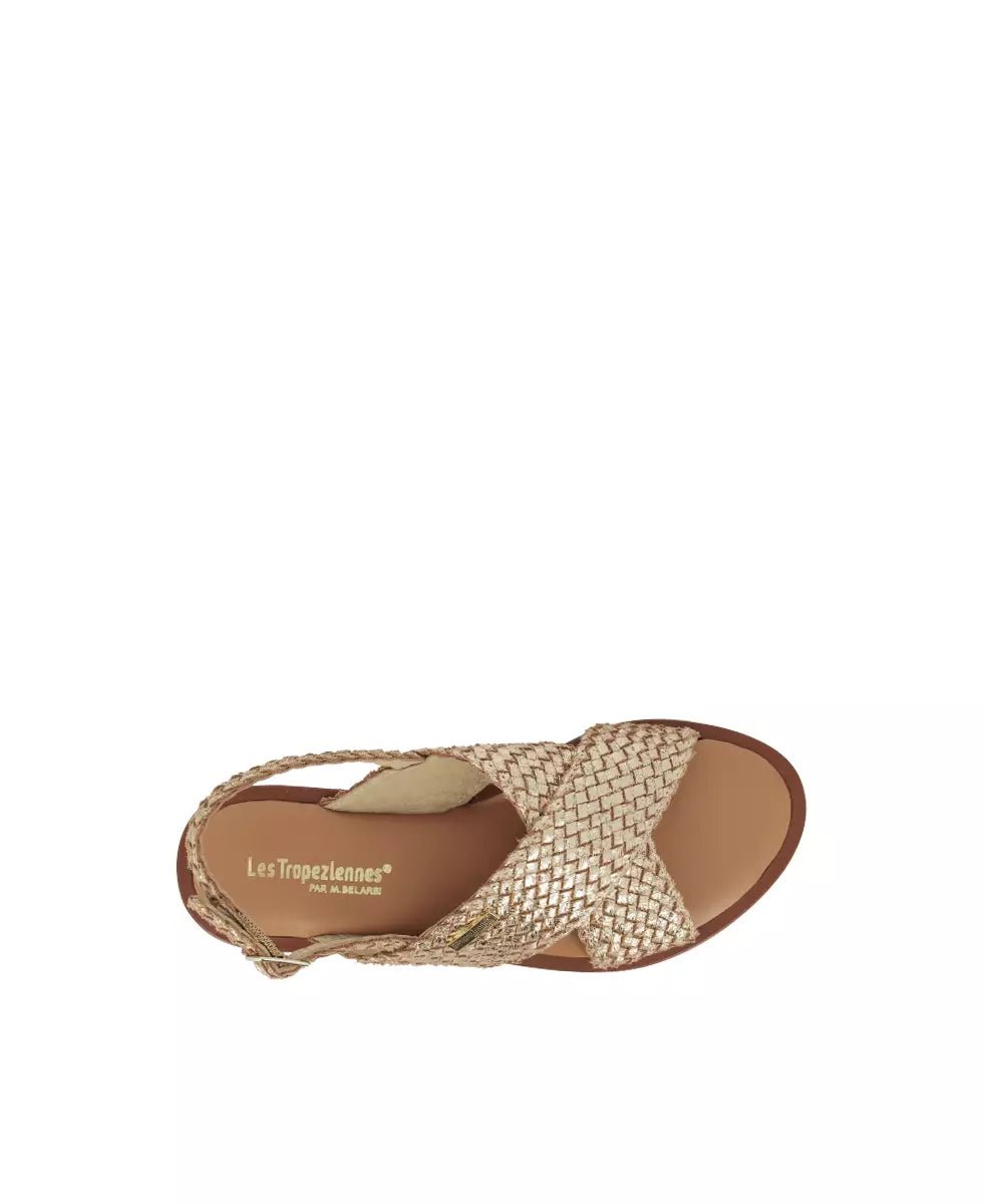 LES TROPEZIENNES Sandali bassi Pelle DOA C330897 - Musto Calzature srl