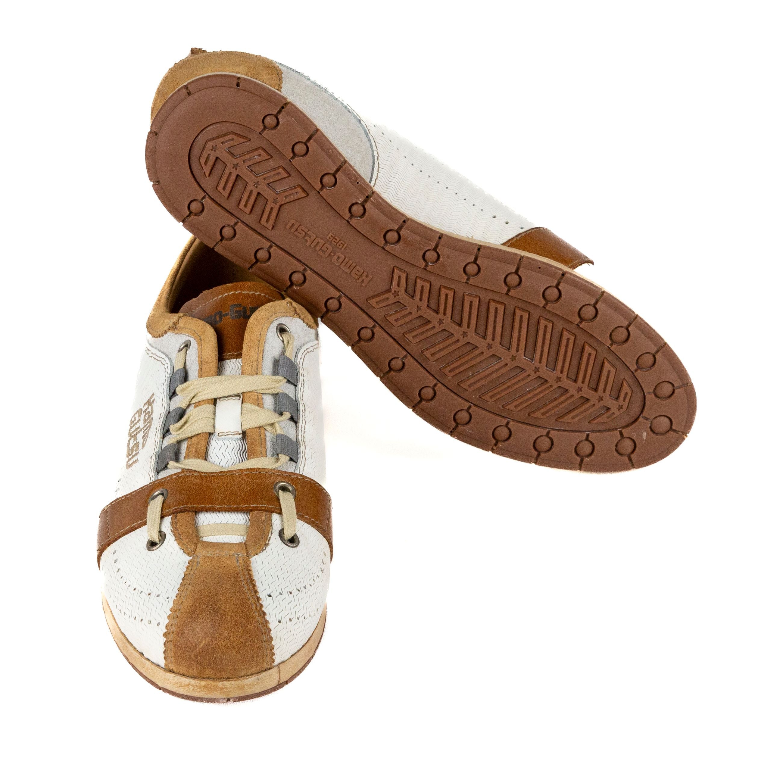 KAMO - GUTSU Sneakers uomo pelle+camoscio TIFO - 017/S - Musto Calzature srl