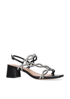 BIBI LOU Sandali tacco medio STRASS DILL 889Z00HG - Musto Calzature srl