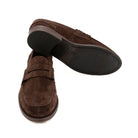 MUSTO Mocassini uomo Camoscio PIANETA 6592 cam - Musto Calzature srl