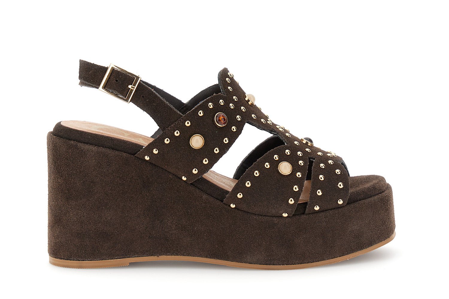 CAFE NOIR Zeppe e platforms Camoscio C1GA6921 - Musto Calzature srl