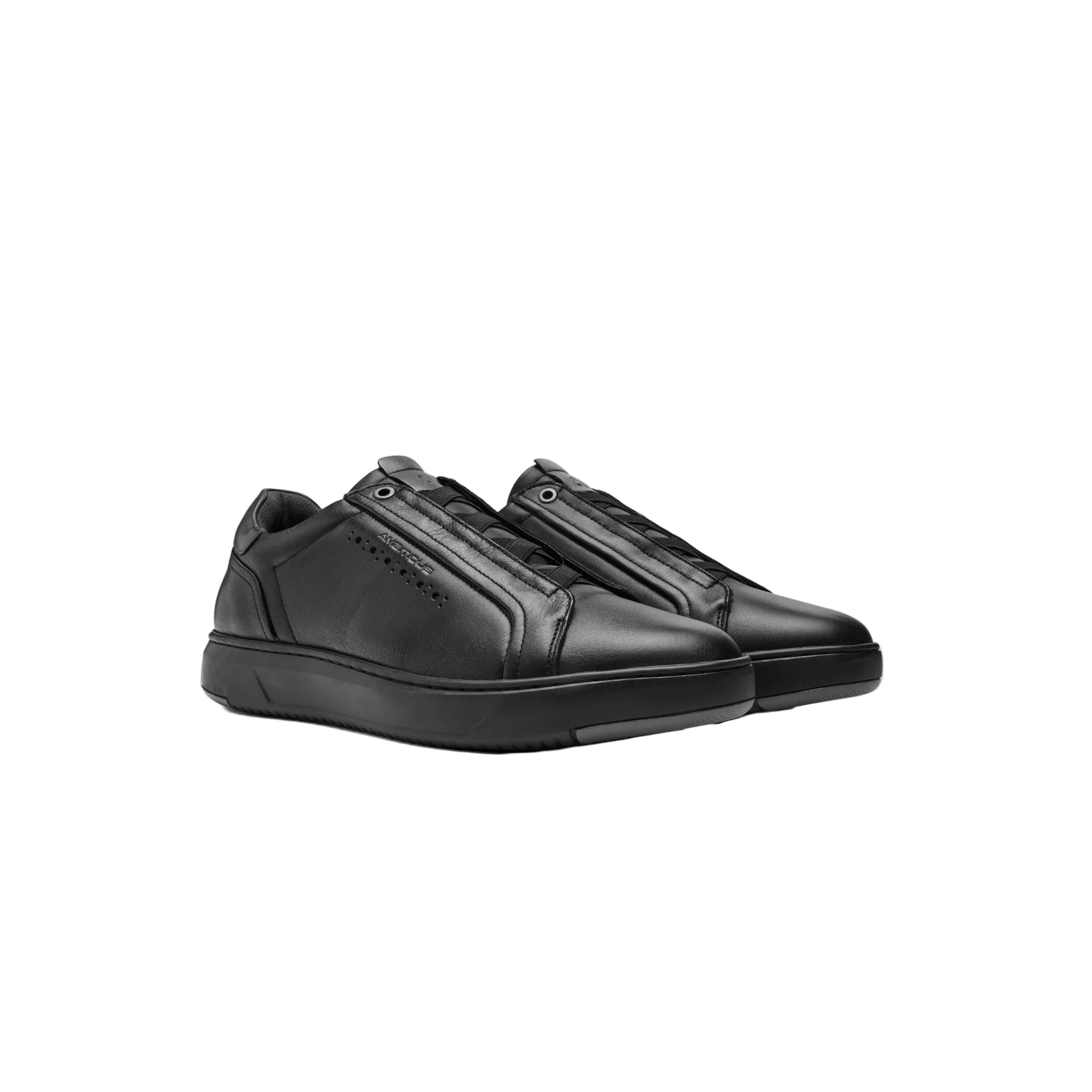 AMBITIOUS Sneakers uomo Pelle AKTIF 14570 - Musto Calzature srl