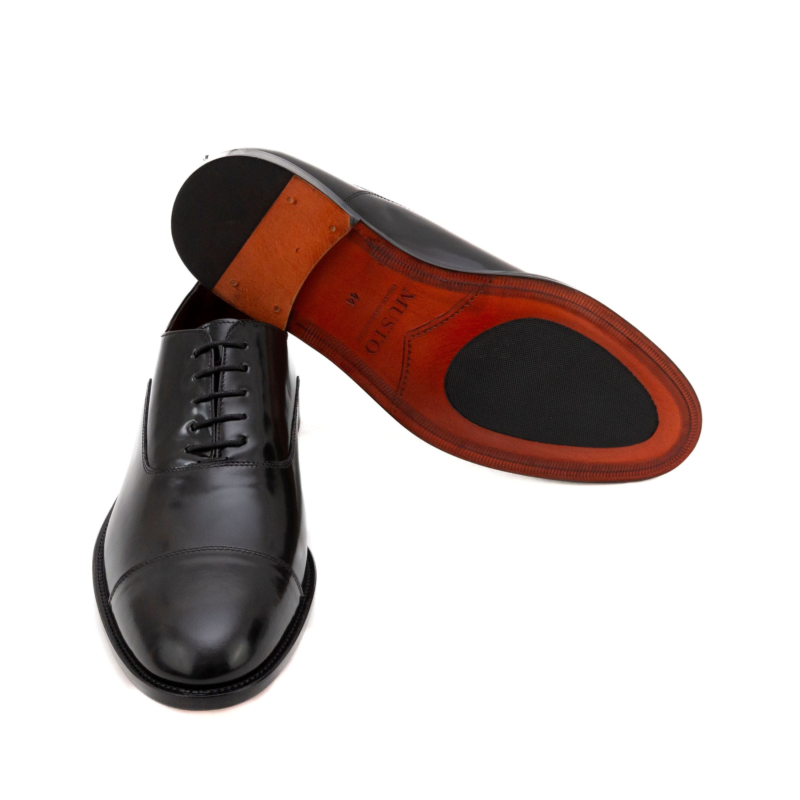 MUSTO Stringate uomo PELLE SPAZZOLATA MINORI AE34 - Musto Calzature srl