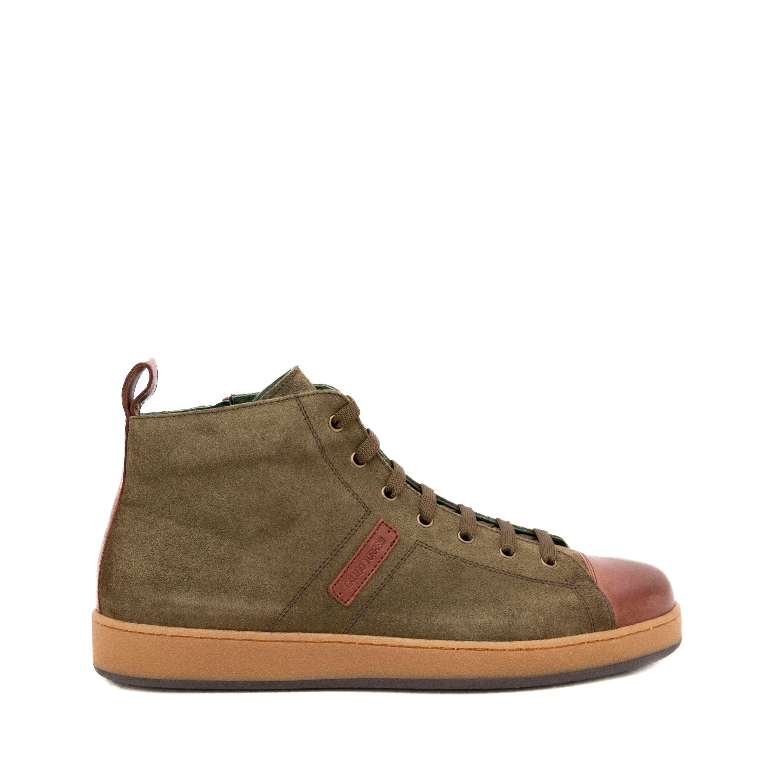 GALIZIO TORRESI Sneakers uomo pelle+camoscio 325358 - Musto Calzature srl