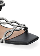 BIBI LOU Sandali tacco medio STRASS DILL 889Z00HG - Musto Calzature srl