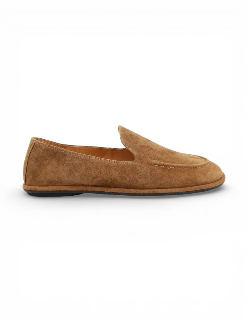 INUOVO Mocassini Camoscio ACT001 - Musto Calzature srl