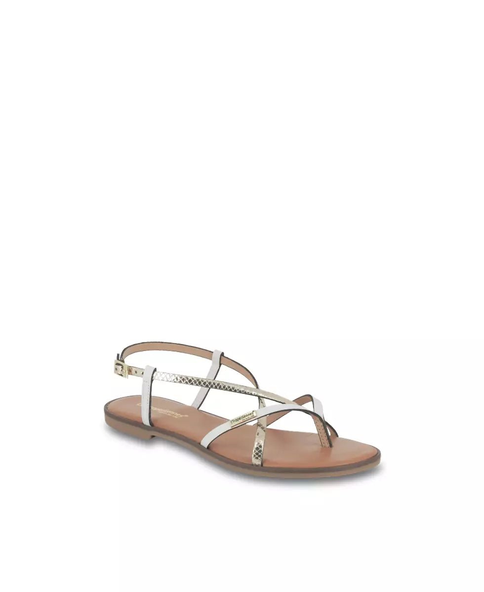 LES TROPEZIENNES Sandali bassi Pelle MONAGUM C330724 - Musto Calzature srl