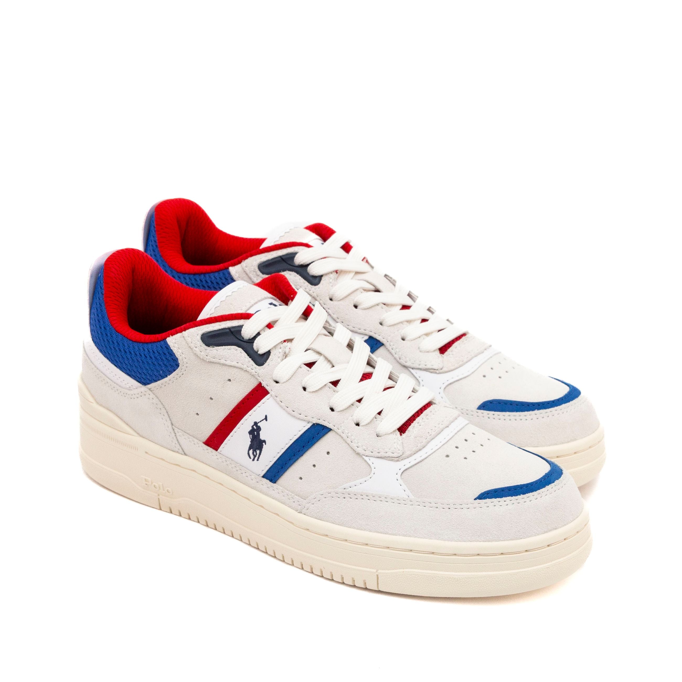 POLO RALPH LAUREN Sneakers uomo pelle+camoscio MASTER SP 125 - Musto Calzature srl