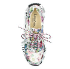 LAURA VITA Sneakers pelle e tessuto BURTON 05 - Musto Calzature srl