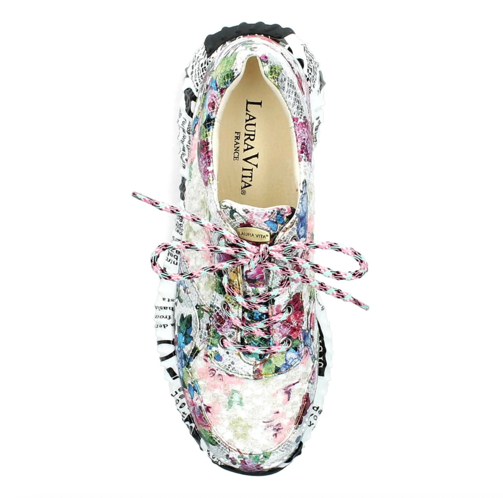 LAURA VITA Sneakers pelle e tessuto BURTON 05 - Musto Calzature srl