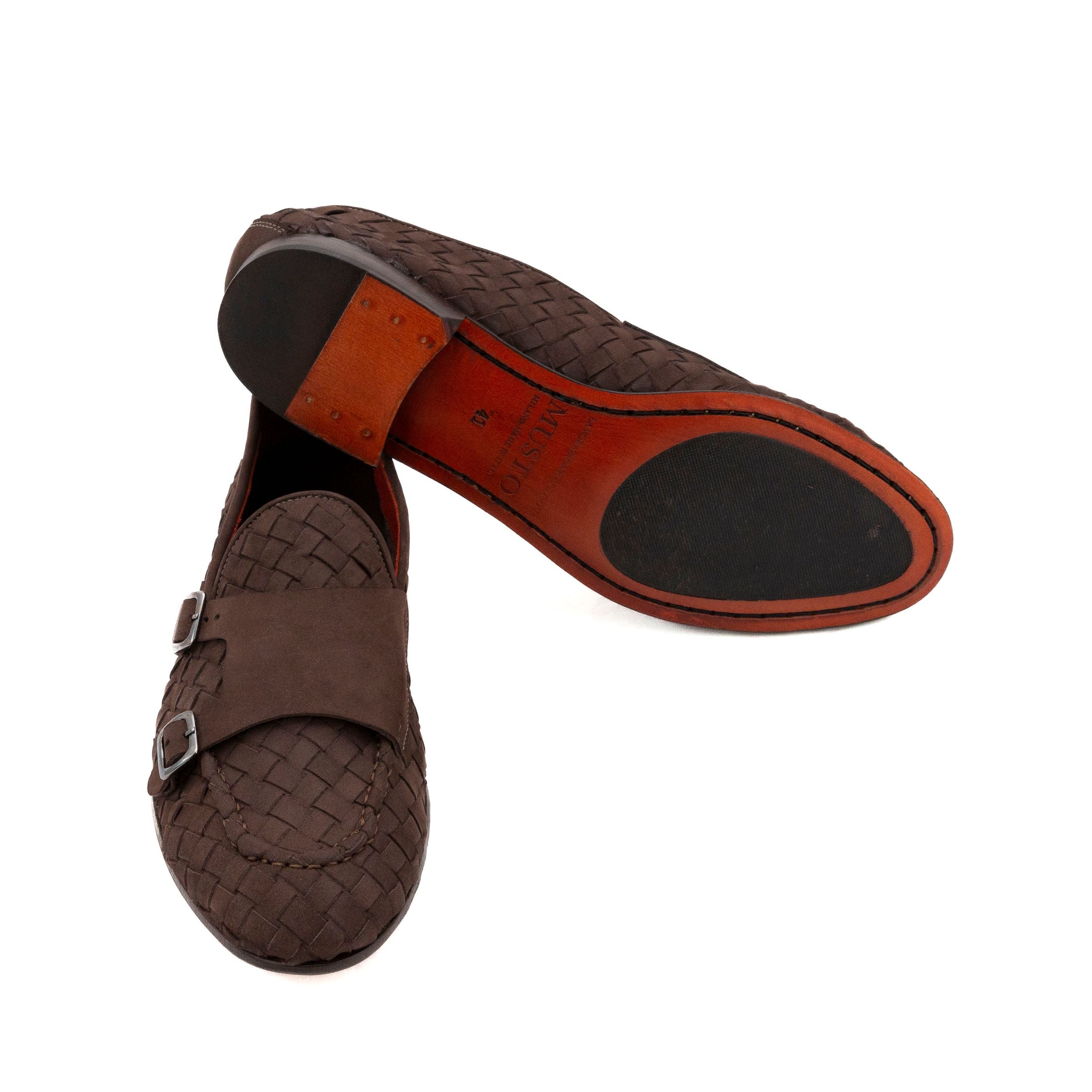 MUSTO Mocassini uomo nabuk MAIORI AE107 - Musto Calzature srl