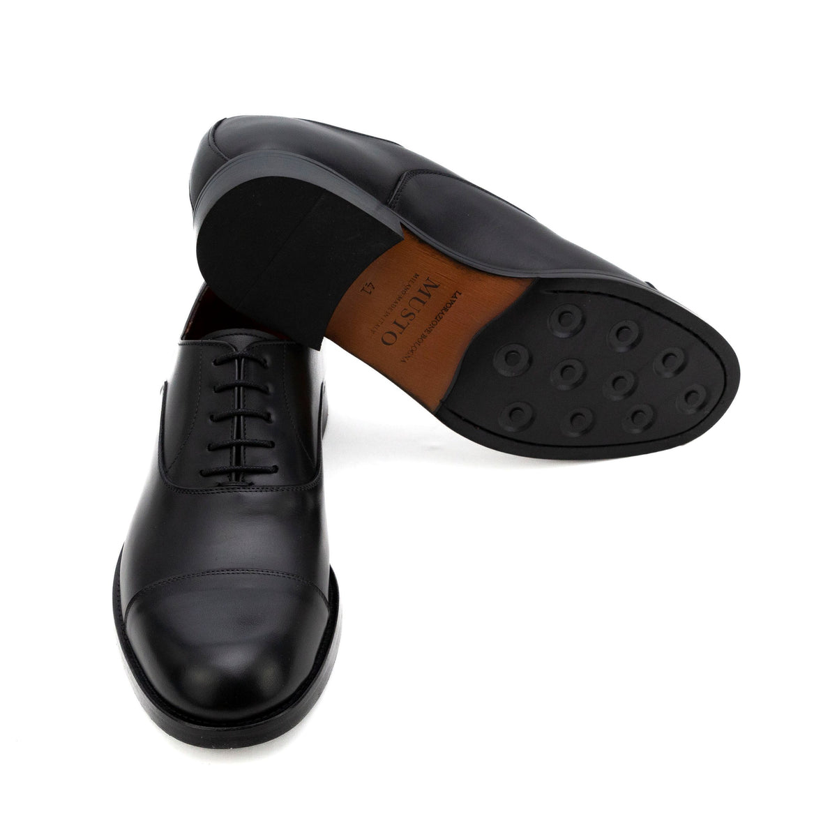 MUSTO Stringate uomo Pelle VESUVIO AD86 - Musto Calzature srl
