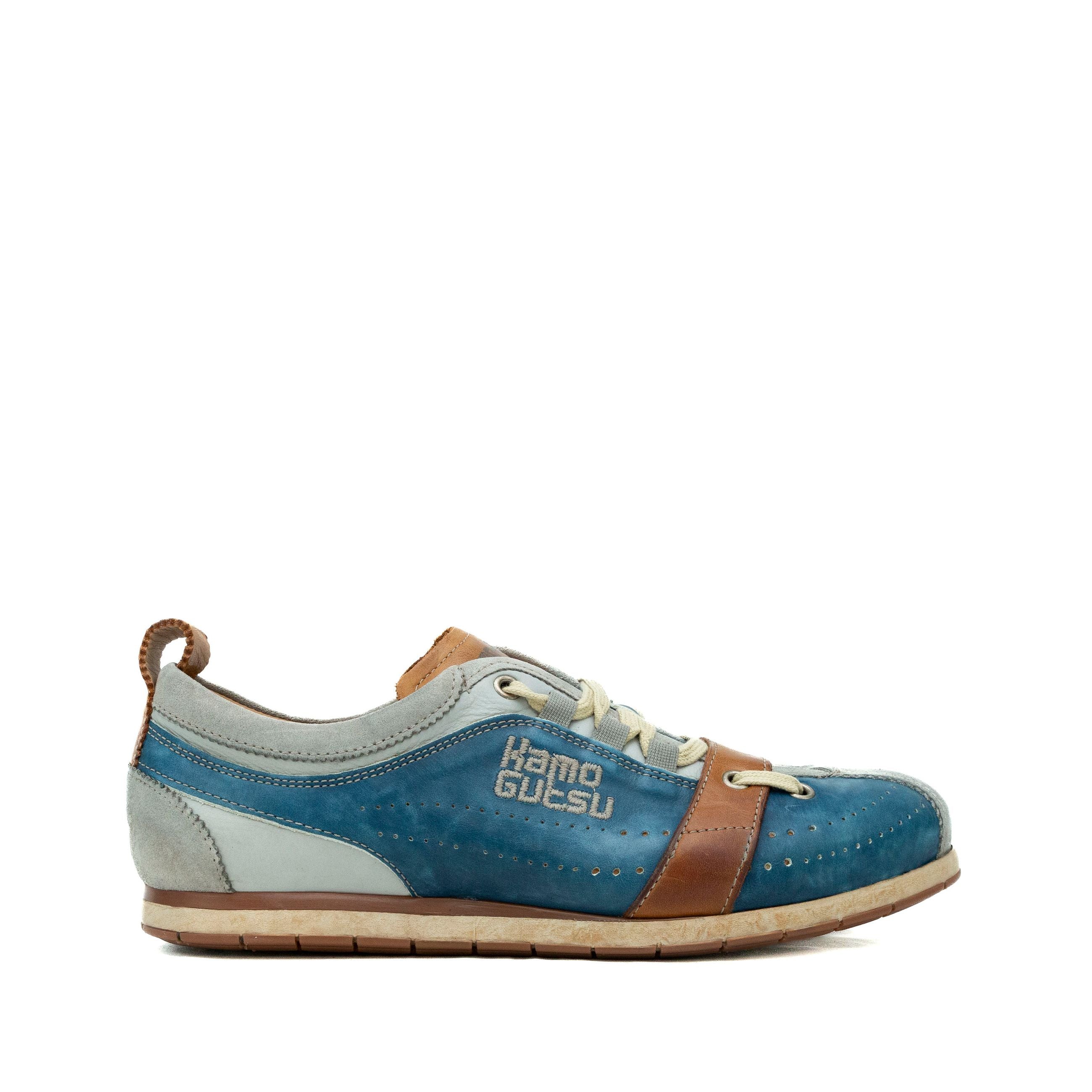 KAMO - GUTSU Sneakers uomo pelle+camoscio TIFO - 017/S - Musto Calzature srl