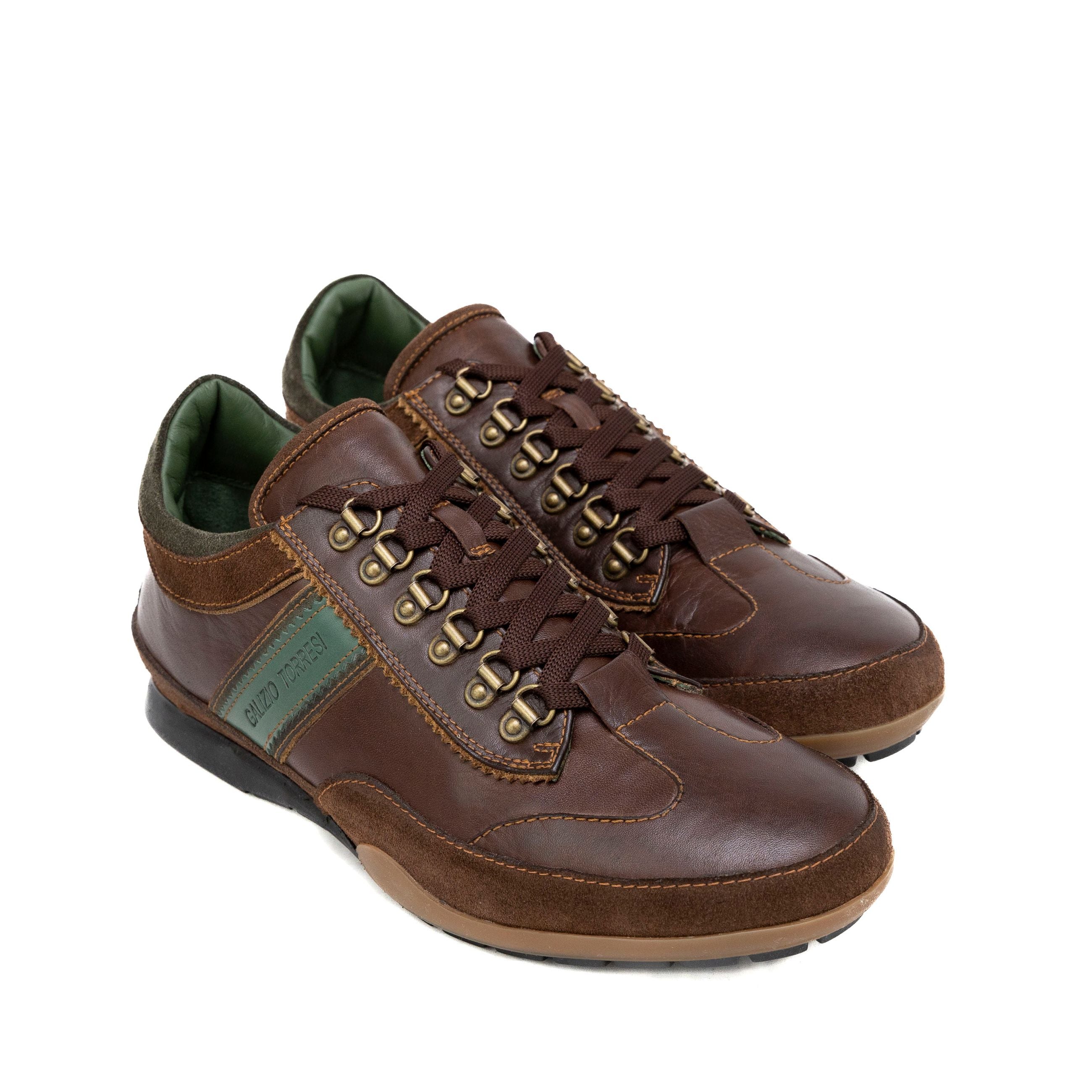 GALIZIO TORRESI Sneakers uomo Pelle 415568 - Musto Calzature srl