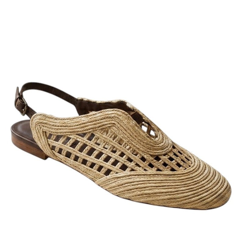 INUOVO Ballerine CORDA WN0049 - Musto Calzature srl