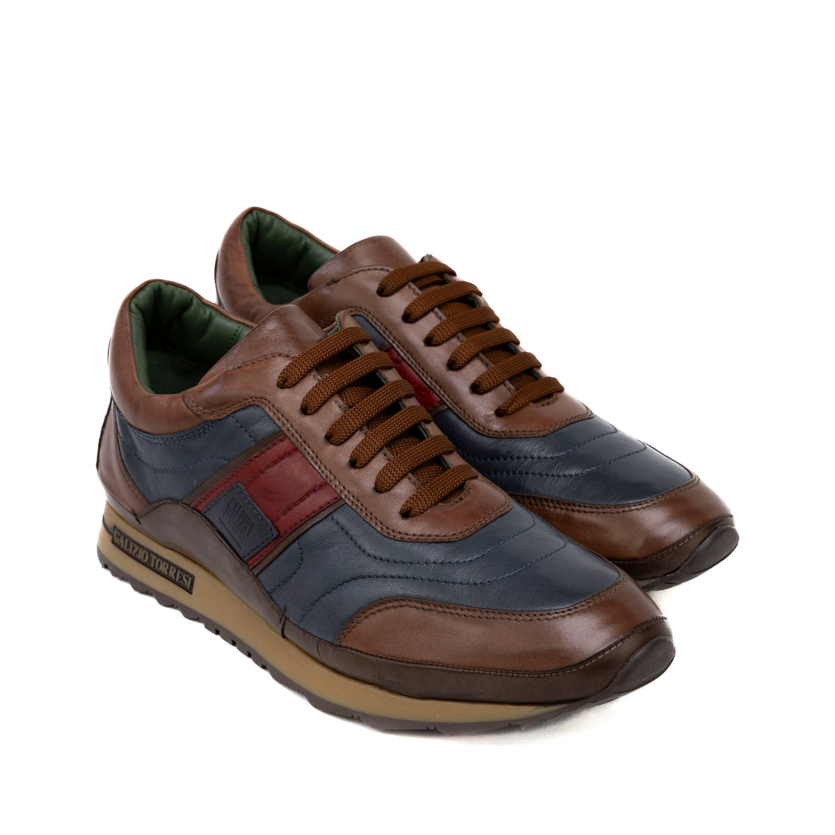 GALIZIO TORRESI Sneakers uomo Pelle 414858 - Musto Calzature srl
