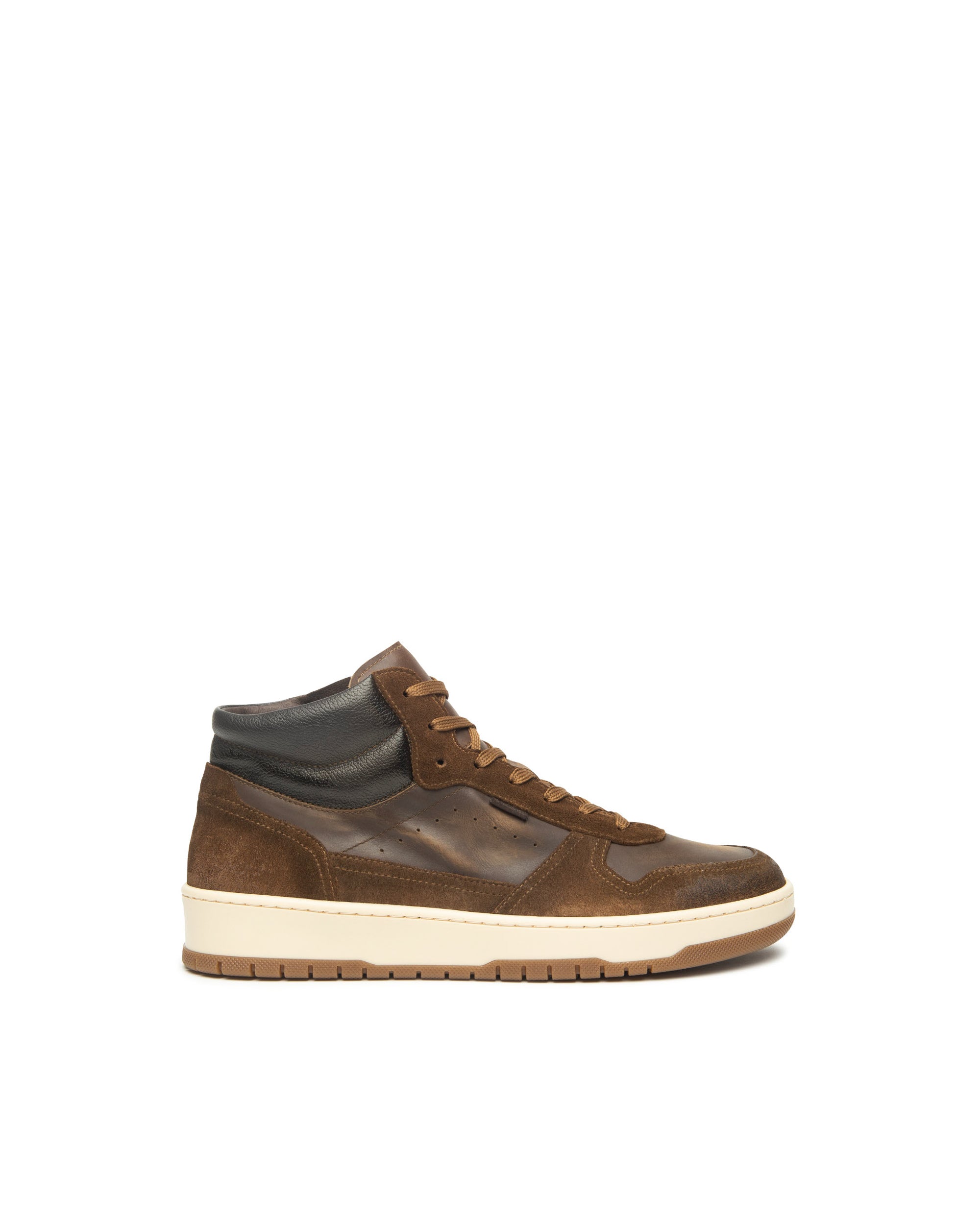 NeroGiardini Sneakers uomo in pelle e camoscio - Musto Calzature srl