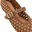 INUOVO Ballerine Camoscio CNK003 - Musto Calzature srl